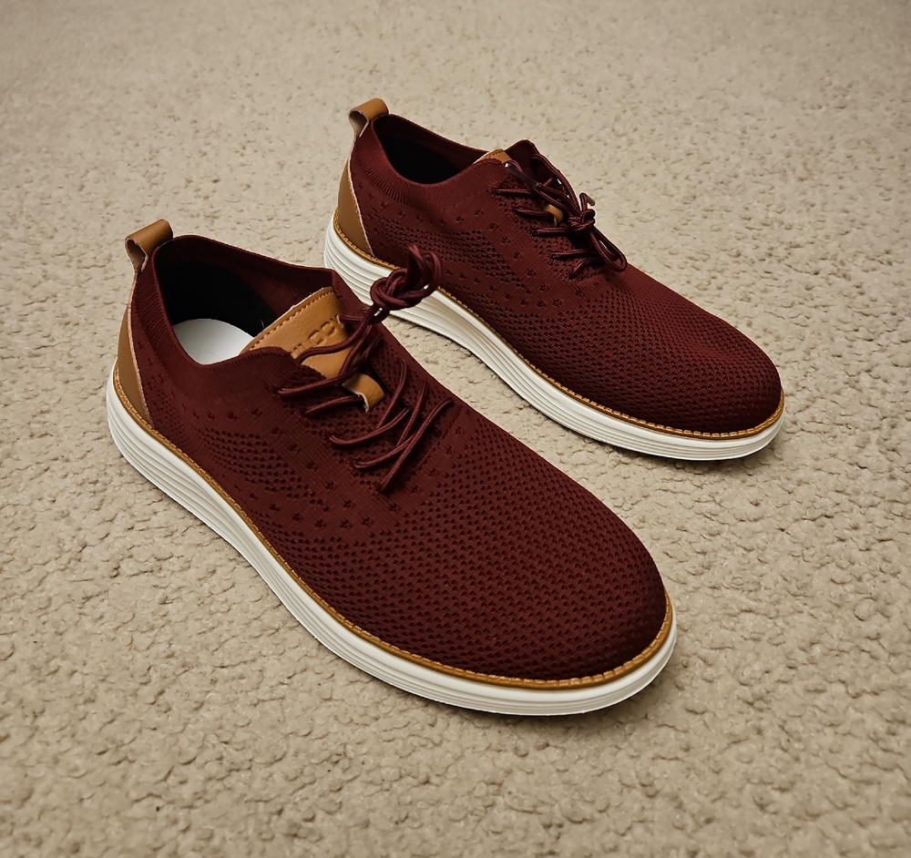 Mesh Oxford Walking Shoes | Vilocy Comfortable Sneakers